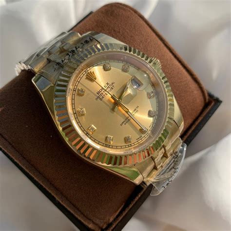 rolex datejust vollgold 18k zifferblatt grün|Rolex Datejust.